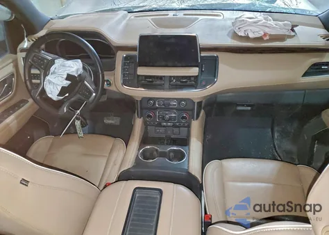 2023 Chevrolet Suburban K1500 Premier from USA, damaged, VIN 1GNSKFKD1PR410437